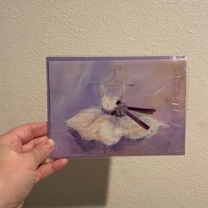 Birthday Card, Burgoyne, tutu